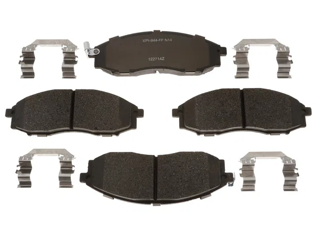 MGD830MH – R/M BRAKES Brake Pad, OE Replacement Metallic Includes Mounting Hardware
